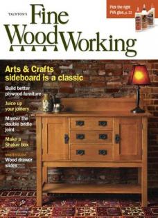 Fine Woodworking Magazine Subscription, Renewal, or give as a Gift