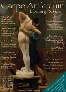 Carpe Articulum Literary Review Magazine cover image