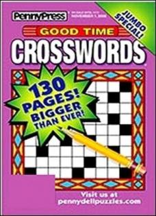 Good Time Crosswords Magazine cover image