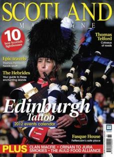 Scotland Magazine cover image