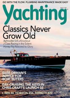 Yachting Magazine cover image