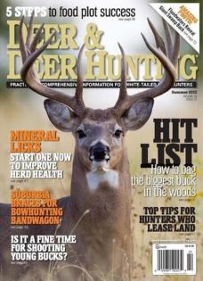 Deer & Deer Hunting Magazine Subscription, Renewal, or give as a Gift