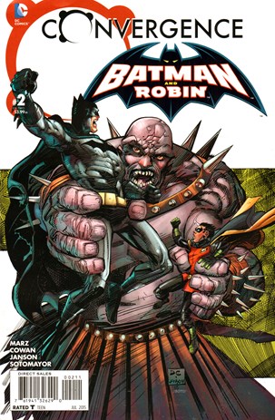 Batman And Robin Magazine cover image