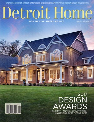 Detroit Home Magazine cover image