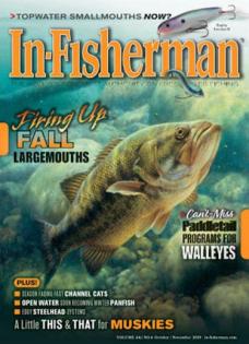 In-Fisherman Subscription from Magazines.com for $15.00