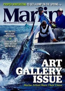 Marlin Magazine cover image