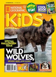 Subscription National Geographic Kids Magazine, national