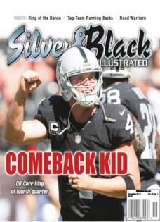 The Raiders Silver & Black