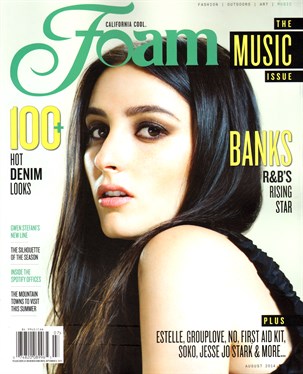 Foam Magazine cover image