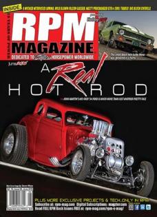 Rpm Magazine cover image