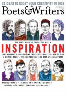 Poets & Writers Magazine cover image