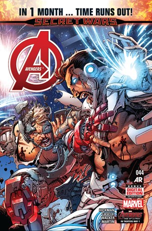 The Avengers Magazine cover image