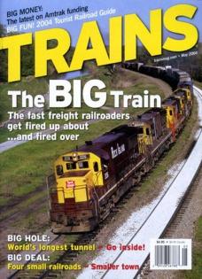 trains magazine subscription, renewal, or give as a gift