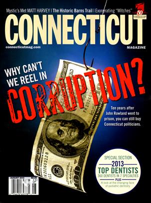 Connecticut Magazine cover image