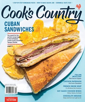 Cook's Country Magazine Subscription