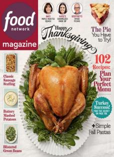 Food Network Magazine cover image
